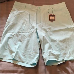 Light blue golf shorts size 34